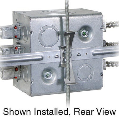 Orbit Multi-Conduit To Wire/Rod Hanger, 14-2 TO 12-3 MC/AC (25 Pack) - Sonic Electric