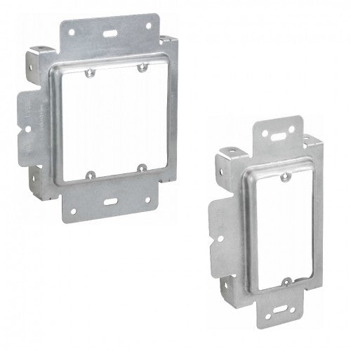 Orbit One-Gang and Two-Gang Low Voltage Stud Mounting Brackets - Sonic Electric