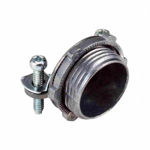 Orbit RX-150 Connector, Non-Metallic/Romex Zinc - 1 1/2