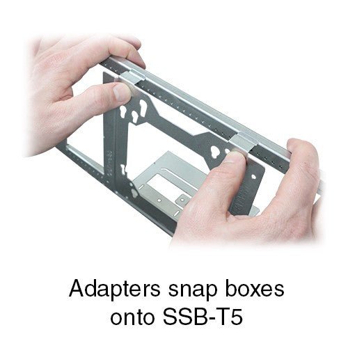 Orbit SSB-T5 Simple Support Bracket for Boxes (25 Pack) - Sonic Electric