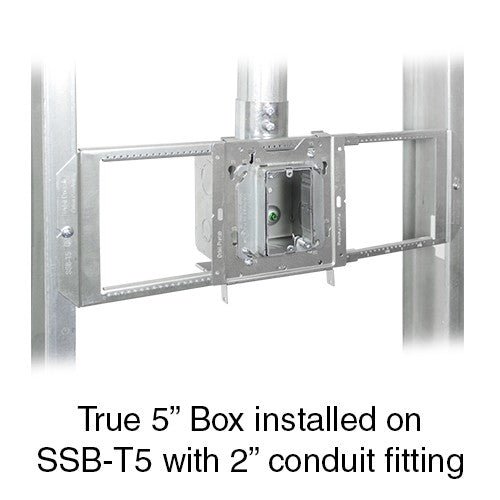 Orbit SSB-T5 Simple Support Bracket for Boxes (25 Pack) - Sonic Electric