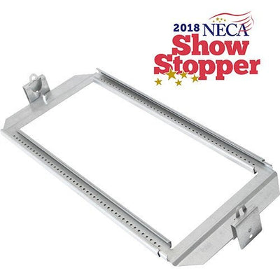 Orbit SSB-TBAR Support Bracket With T-Bar Drop Ceiling Mounting Clips (20 Pack)