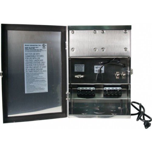 Orbit 600 Orbit TRT-600 12V 600W Timer Ready Transformer – Sonic Electric
