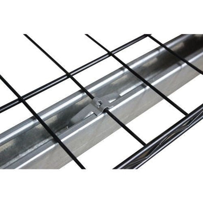 Orbit Wire Basket Tray Kit Clip (100 Pack) - Sonic Electric