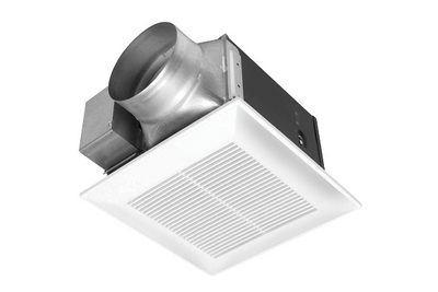 Panasonic FV-40VQ4 WhisperCeiling® Spot Ventilation Fan, 390 CFM - Sonic Electric