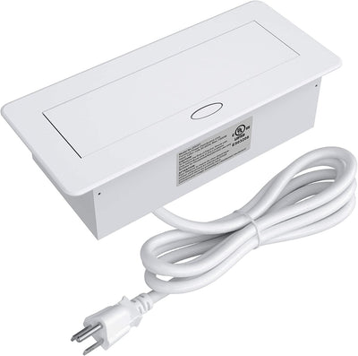 Pop Up Outlet Table Connection Box With 2 Outlets & 2 USB Charging Ports - Sonic Electric
