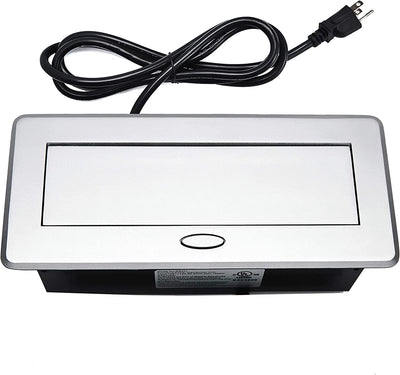 Pop Up Outlet Table Connection Box With 2 Outlets & 2 USB Charging Ports - Sonic Electric