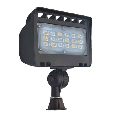 Westgate LF4-12V-30W-30K 12V Integrated LED Wall Wash Light Outdoor Lighting - Bronze
