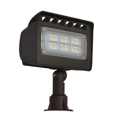 Westgate LF4-12V-12W-50K 12V Integrated LED Wall Wash Light Outdoor Lighting - Bronze