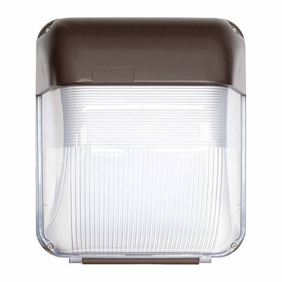 Westgate LTW-50NW LED Semi-Cutoff Vandal-Proof Wall Pack Outdoor Lighting - Dark Bronze
