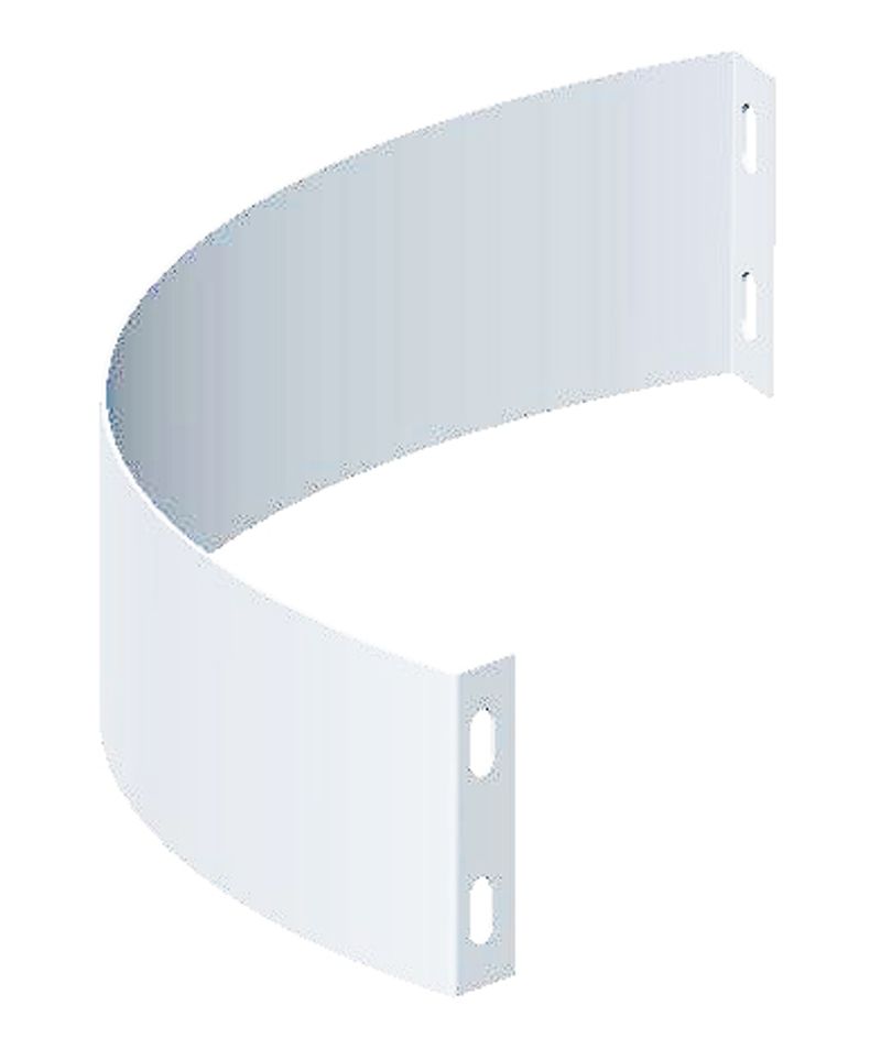 Westgate SCLP-UD-CB LED Architectural Parabolic Suspended Up/Down Light Coupling Bracket Commercial Indoor Lighting - White