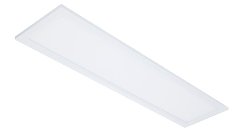 Westgate LPS-1X4-50K-D Internal-driver LED Surface Mount Panel, (1x4 & Larger Can Be Recess Mounted) Commercial Indoor Lighting - White