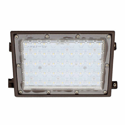 Westgate WML2-50W-50K-SM LED Non-Cutoff 2nd Generation Wall Pack Outdoor Lighting - Dark Bronze