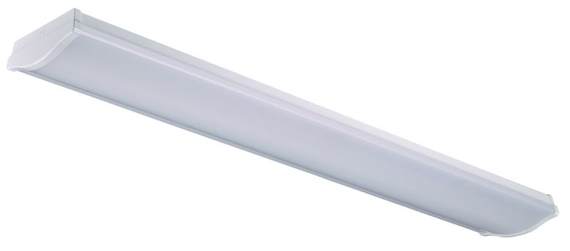 Westgate WA-4FT-30W-50K-D LED Architectural Wrap-Around Light Commercial Indoor Lighting - White