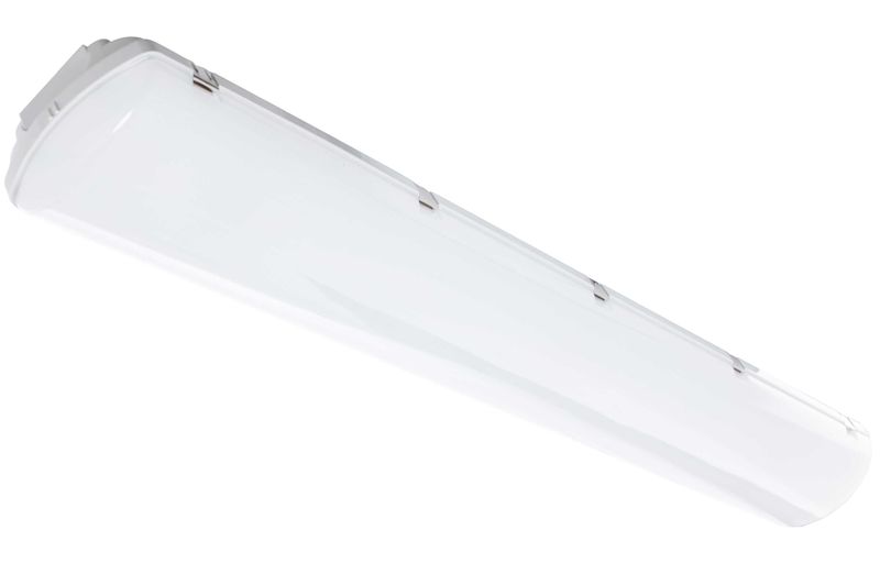 Westgate LLVT-4FT-40W-50K-D 4-ft LED Linear Vapor Light Industrial Lighting - White