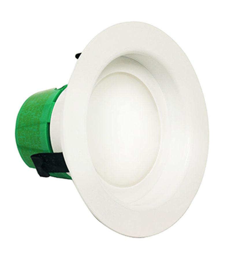 Westgate RDL3-27K-WP 3" LED Recessed Downlight with Smooth Trim Residential Lighting - White