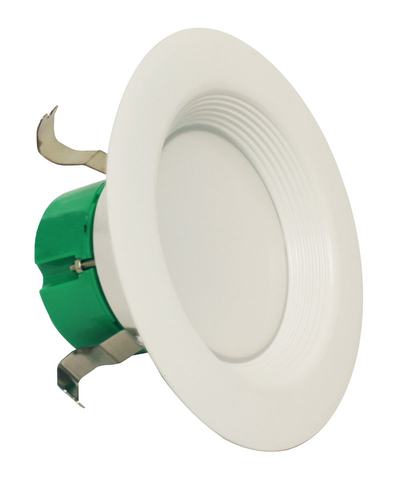 Westgate RDL4-BF-27K 4" LED Recessed Downlight with Baffle Trim Residential Lighting - White