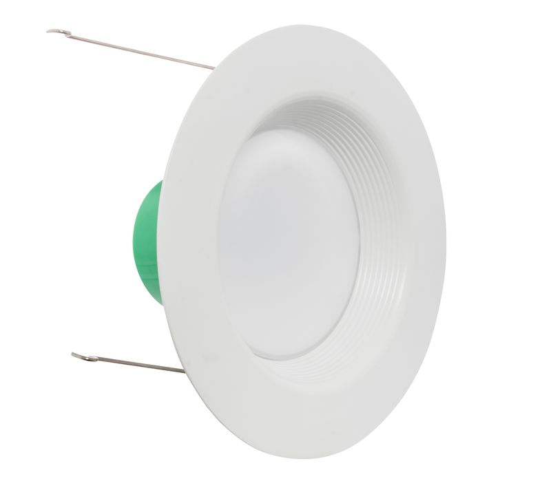 Westgate RDL6-BF-27K 6" LED Recessed Downlight with Baffle Trim Residential Lighting - White
