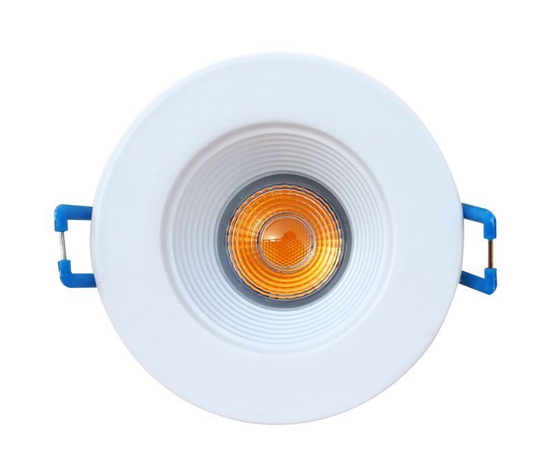 Westgate RDL2S-BF-27K-WH LED 2" Baffle Round Recessed Downlight Residential Lighting - White