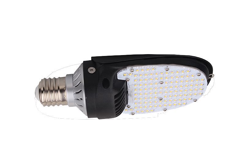 Westgate CL-FLT-54W-50K-E39 LED Flat HID Retrofit Lamp Industrial Lighting - Black