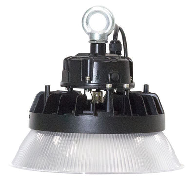 Westgate LHB2-50W-30K LED High Lumen Mini High Bay Light Industrial Lighting - Black