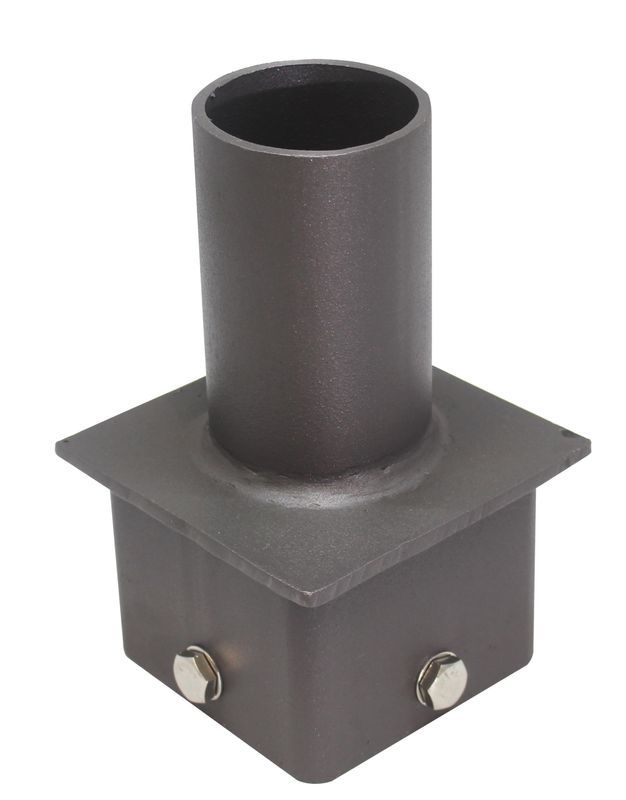 Westgate PSS3SVTZ Square (Single) Vertical Tenon, 3" Outdoor Lighting - Bronze