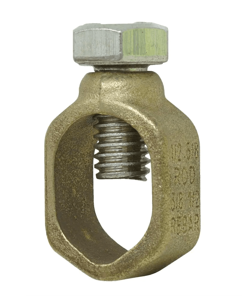 Rebar Ground Rod Clamp- Multiple Sizes - Sonic Electric