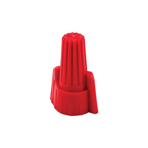 Red Twist-On Winged Wire Connecters - 100 or 500 Pack - Sonic Electric