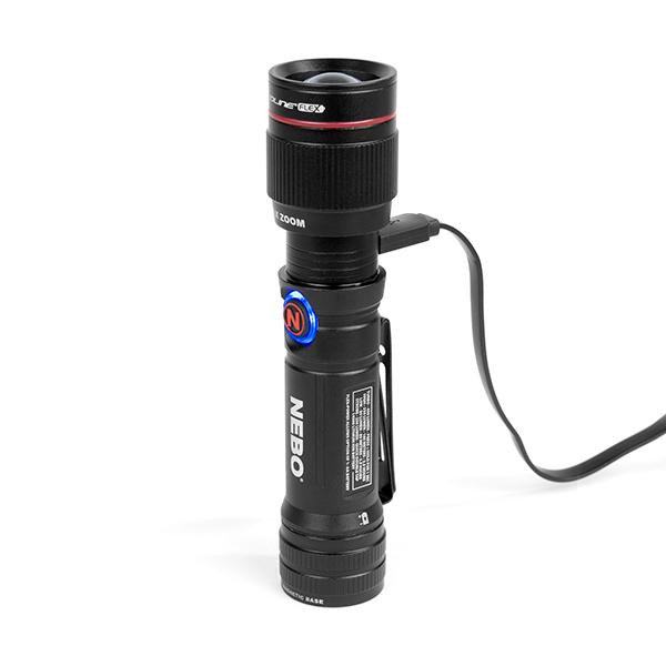 Redline Flex 450LM Rechargeable Flashlight with Flex-Power™ Technology - Sonic Electric