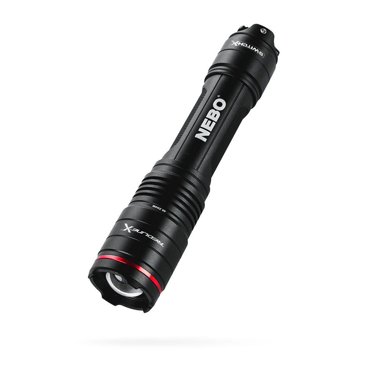 Redline X Rechargeable LED Flashlight with 1800 Lumen Turbo Mode - Sonic Electric