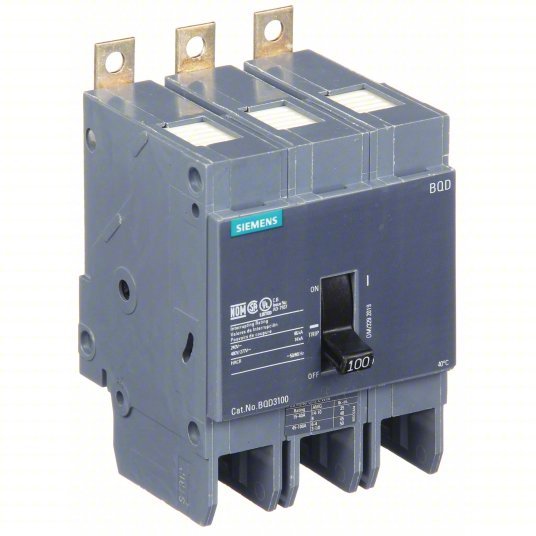 Siemens BQD3100 100-Amp 3-Pole Circuit Breaker - Sonic Electric