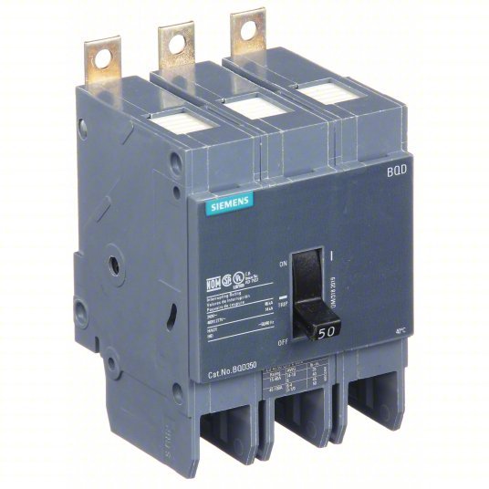 Siemens BQD350 50-Amp 3-Pole Circuit Breaker - Sonic Electric