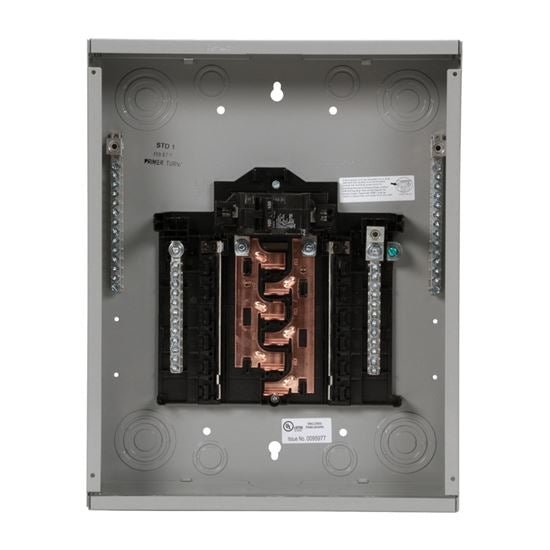 Siemens G1224B1100CU 100-Amp 12-Space 24-Circuit Indoor Main Breaker Panel Load Center with Copper Buss - Sonic Electric