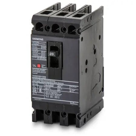 Siemens HED43B020 3 Pole Circuit Breaker - Sonic Electric