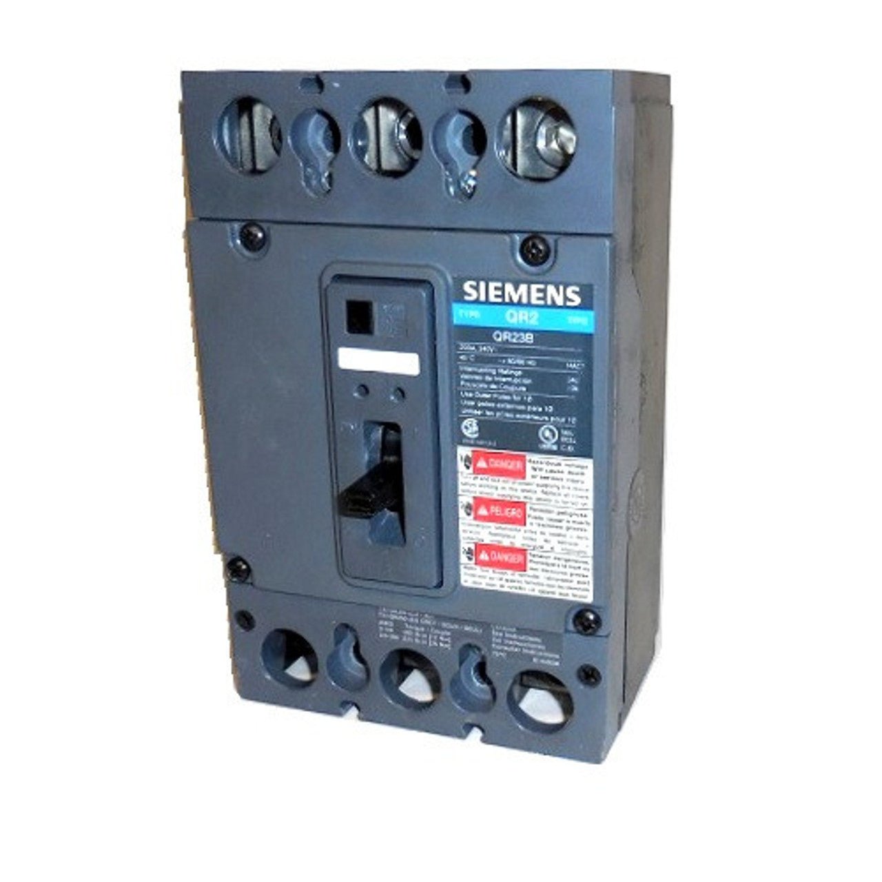 Siemens HQR23B225 3 Pole 225A 240V 65K Circuit Breaker - Sonic Electric
