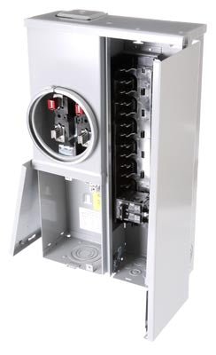 Siemens MC1224B1100ESC 100-Amp 12-Space 24-Circuit Meter Load Center Combination - Sonic Electric