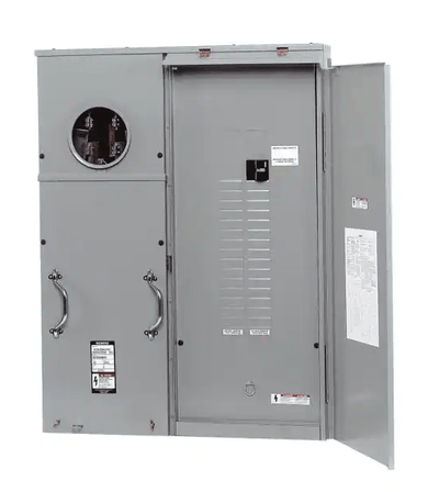 Siemens MC3042S1400SC 400-Amp 30-Space 42-Circuits Meter Solar Load Center Combination - Sonic Electric