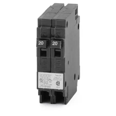 Siemens Q2020NC 20-Amp 1-Pole Type QT Tandem NCL Circuit Breaker - Sonic Electric