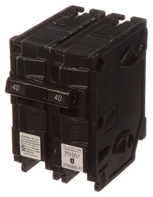Siemens Q240 40-Amp 2-Pole Type QP Circuit Breaker - 1 Pack or 6 Pack - Sonic Electric
