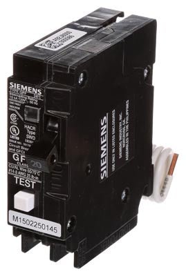 Siemens QF120AP 20-Amp 1-Pole Type QPF2 GFCI Circuit Breaker - Sonic Electric