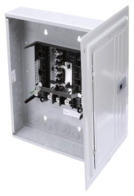 Siemens S1224L3125 125-Amp 12-Space 24-Circuit 3-Phase ES Series Main Lug Load Center - Sonic Electric