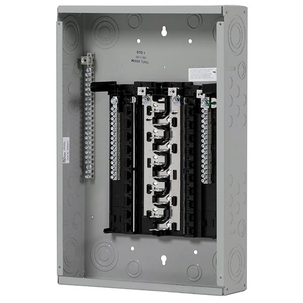 Siemens SN2040L1125 125-Amp 20-Space 40-Circuit Indoor Load Center Panel - Sonic Electric
