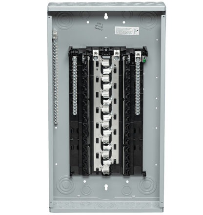 Siemens SNW3048B1125 125-Amp 30-Space 48-Circuit Outdoor Load Center with Main Breaker - Sonic Electric