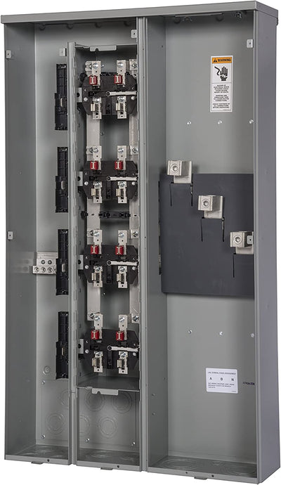 Siemens WEP4411 400-Amp 4-Gang 1-Phase Ring Type Cover, EUSERC Certified - Sonic Electric