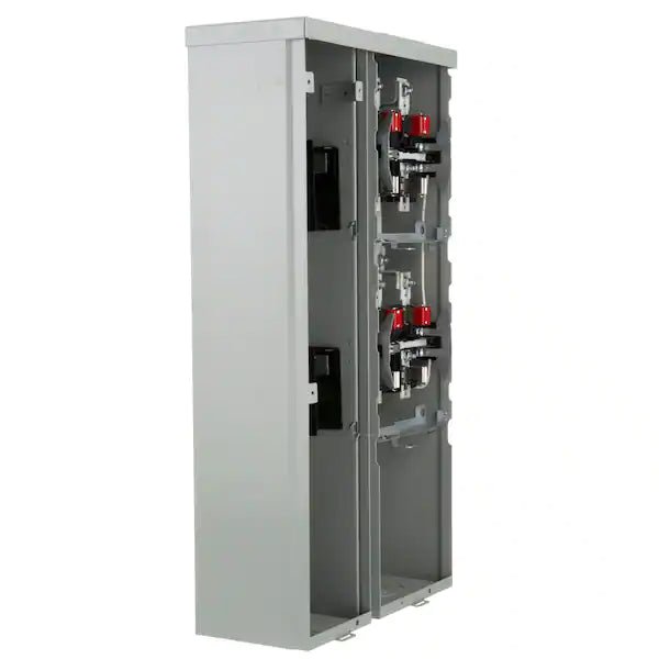 Siemens WP2211 Uni-Pak 2-Gang 125 Amp Tenant Main Breaker Meter Socket - Sonic Electric