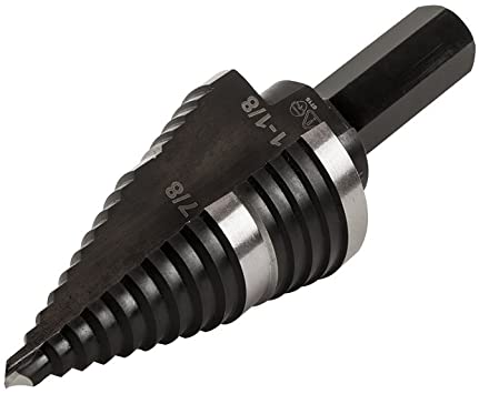 Step Drill Bit 3/16