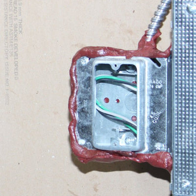 SpecSeal SSP Firestop 7 X 7 Fire Pad - 1 Pack - Sonic Electric