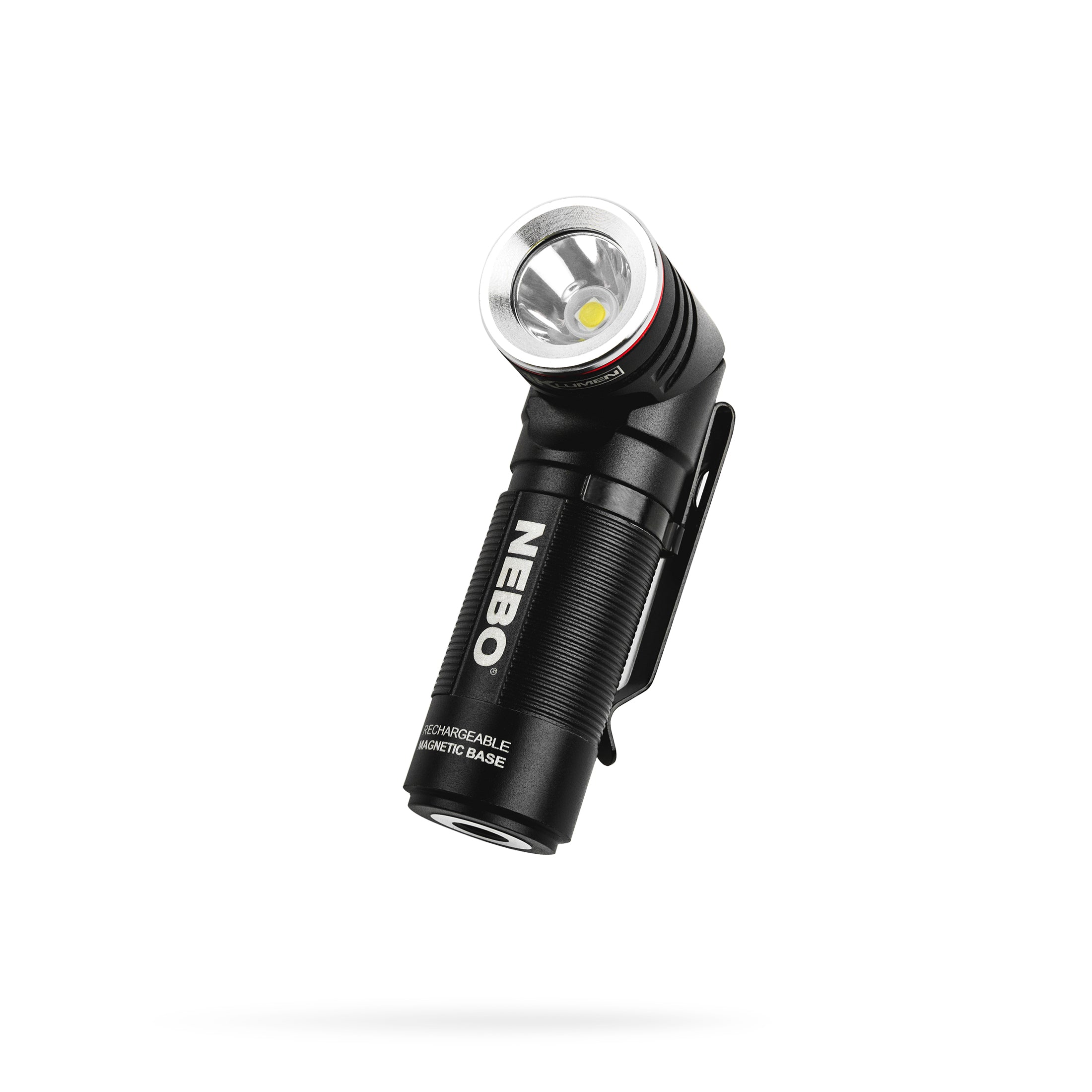 Swyvel 1,000 Lumen Rechargeable EDC Flashlight with a 90º Rotating Swivel Head - Sonic Electric