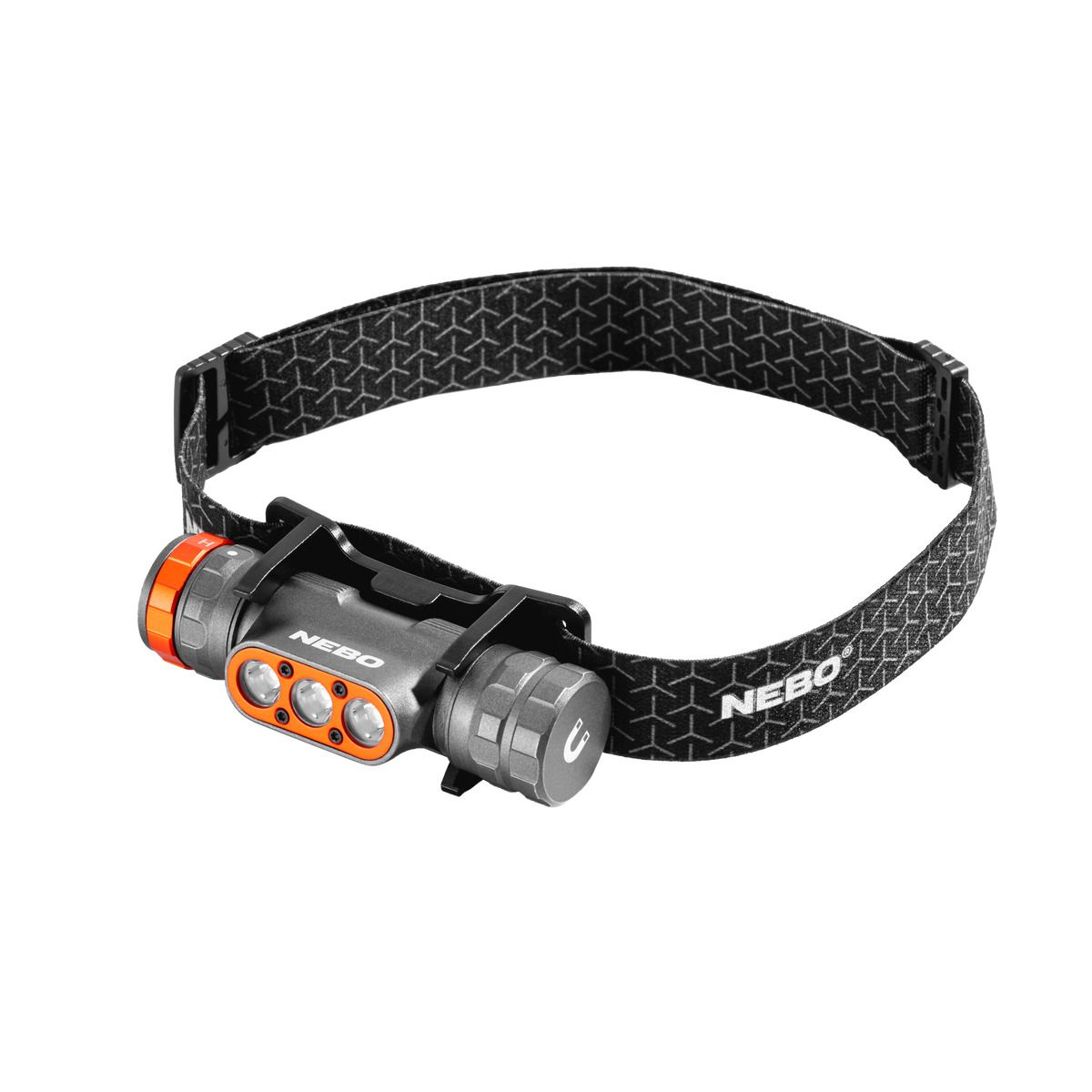 TRANSCEND 1500 Brightest USB-C Rechargeable Headlamp - Sonic Electric
