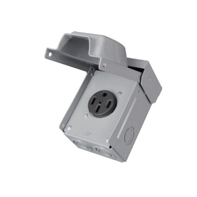 Waterproof Power Outlet Box Charger/Receptacle - UL Listed - Sonic Electric
